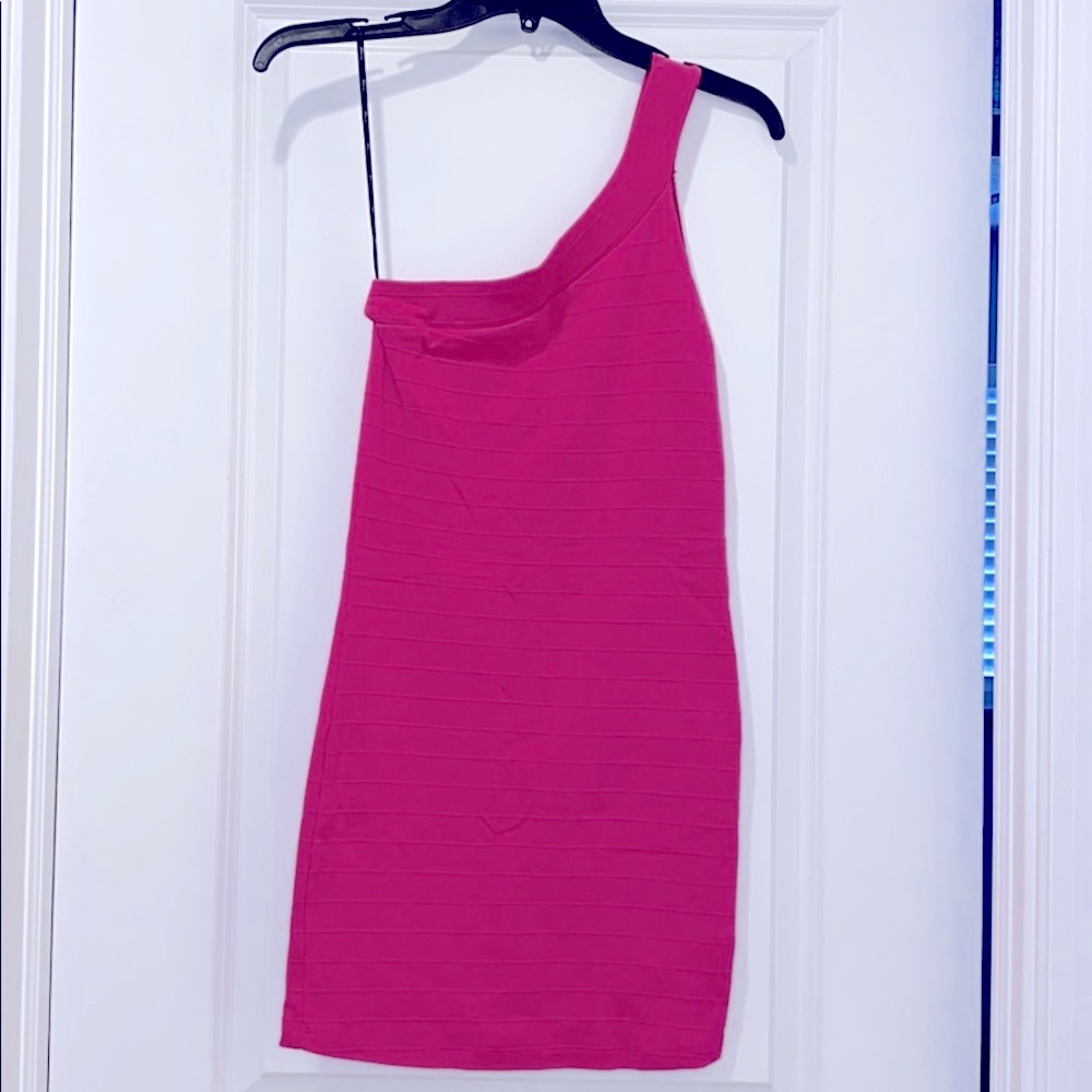 Forever 21 one shoulder dress
